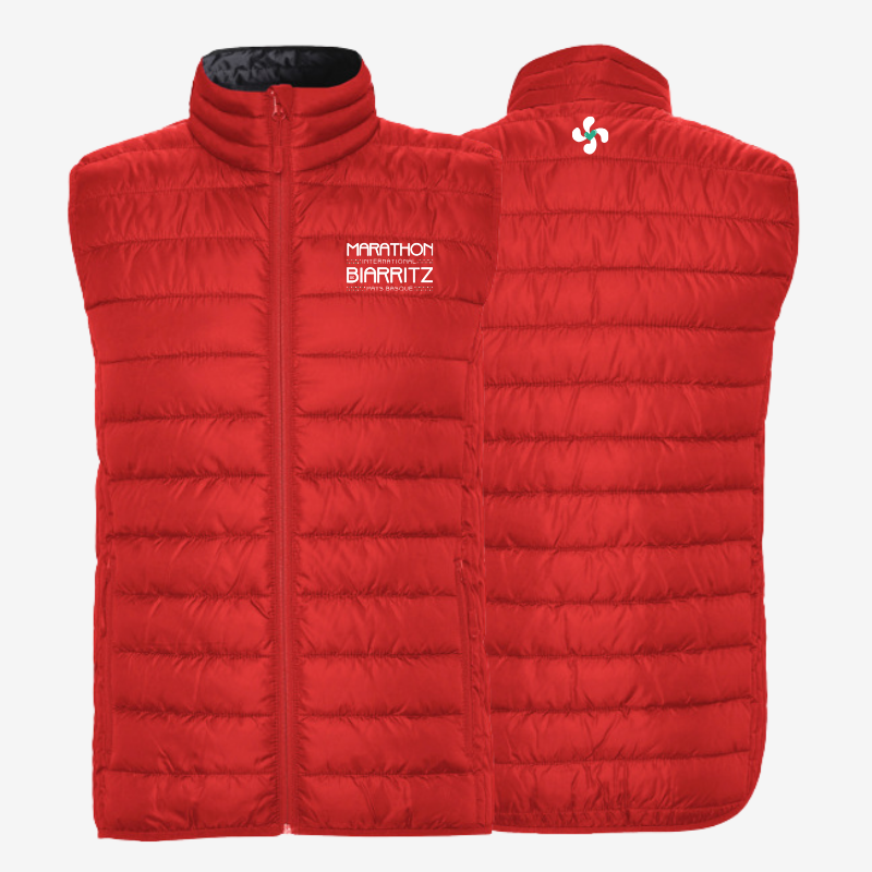 Bodywarmer Rouge
