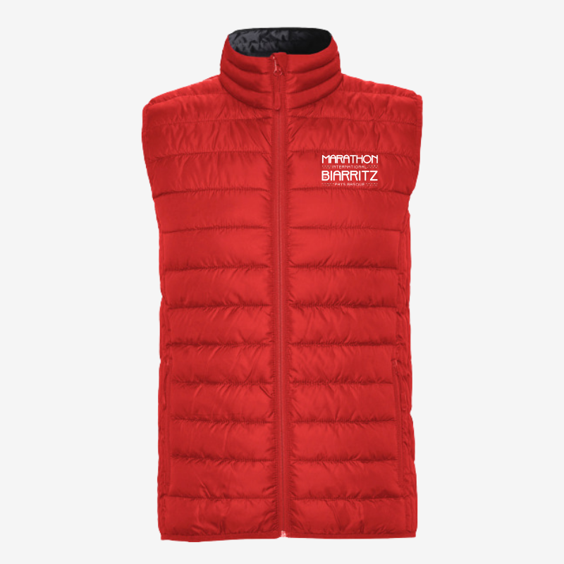 Bodywarmer Rouge