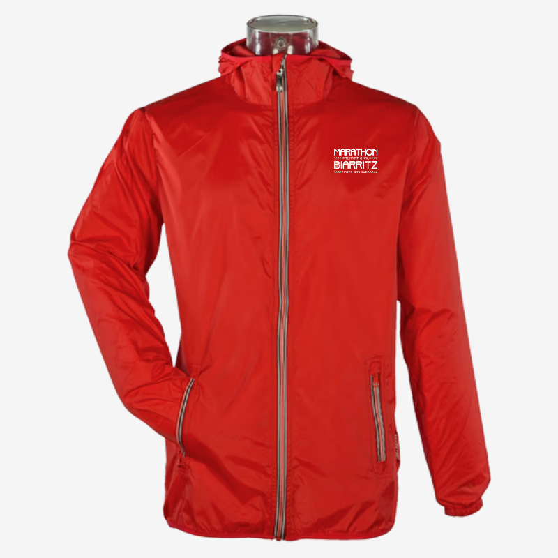 Coupe-vent Rouge
