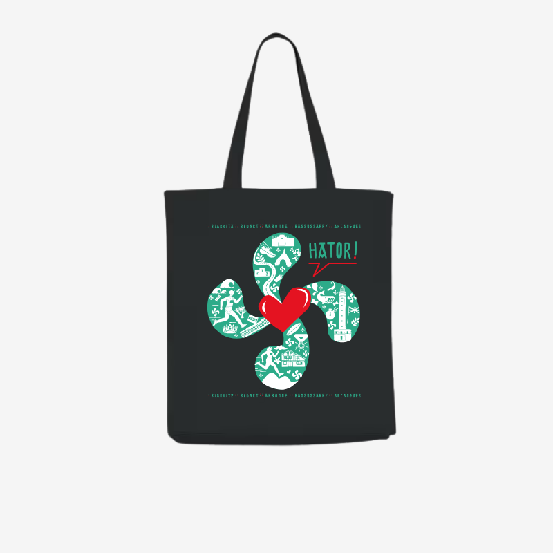 Tote Bag Noir