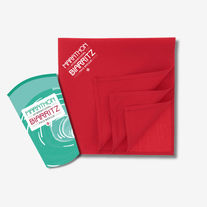 Pack Bandana + Gobelet