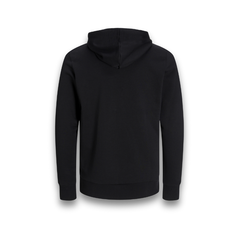 Sweat à capuche noir